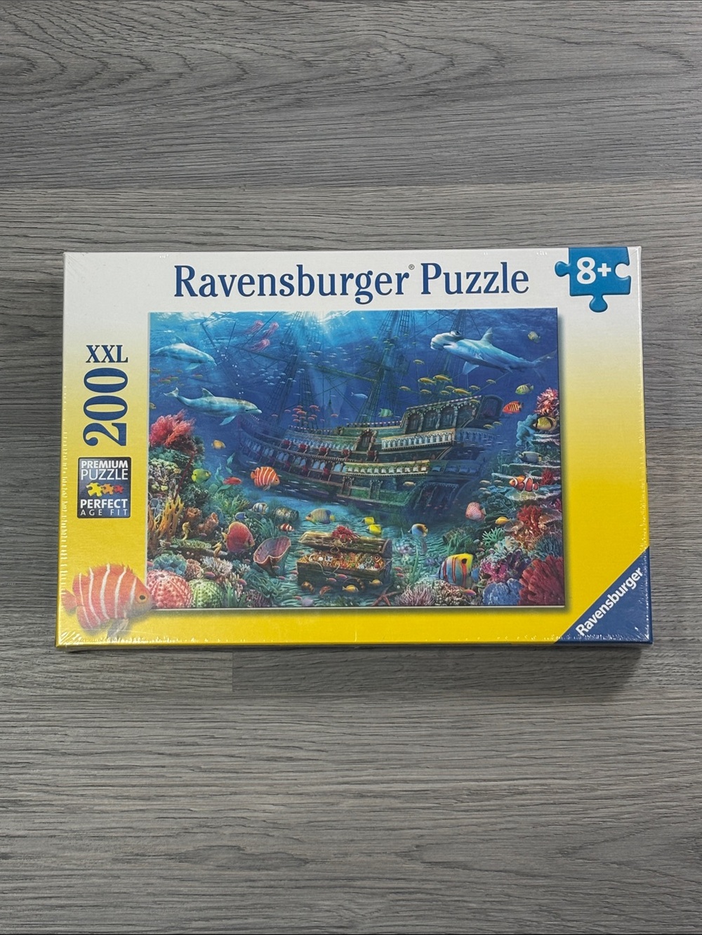 Ravensburger Underwater Discovery 200 XXL Piece Puzzle #129447 NEW